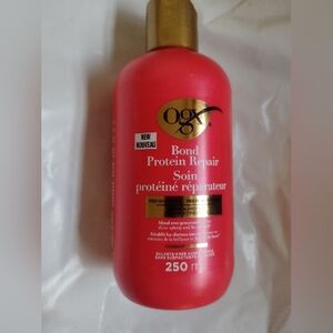 OGX Repair & Protect Bond Protein Repair Pre-Shampoo, Pre-Shampoo Hair Treatment